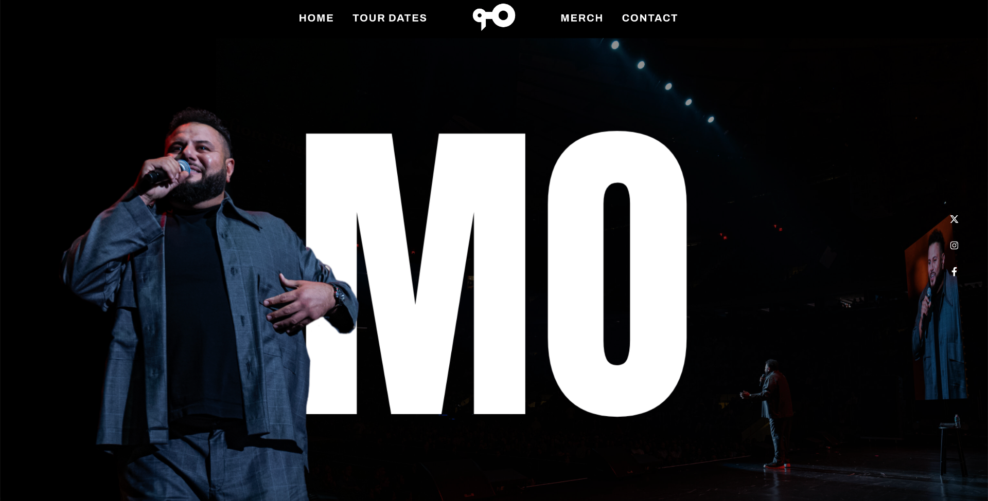 Site oficial do artista Mo